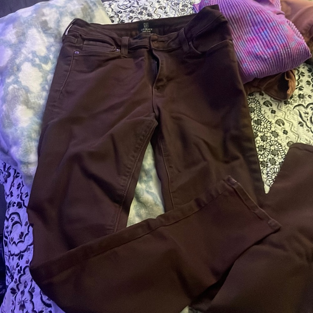 Just black jeans